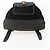 Bamboo Mochila de Bambú GUCCI Ante Negro Dorado 003 1998 0030 Auth YKZ1078 - vista 11