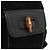 Bamboo Mochila de Bambú GUCCI Ante Negro Dorado 003 1998 0030 Auth YKZ1078 - vista 16