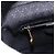 Bamboo Mochila de Bambú GUCCI Ante Negro Dorado 003 1998 0030 Auth YKZ1078 - vista 21