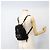 Bamboo Mochila de Bambú GUCCI Ante Negro Dorado 003 1998 0030 Auth YKZ1078 - vista 25