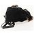 Bamboo Mochila de Bambú GUCCI Ante Negro Dorado 003 1998 0030 Auth YKZ1078 - vista 5