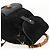 Bamboo Mochila de Bambú GUCCI Ante Negro Dorado 003 1998 0030 Auth YKZ1078 - vista 6