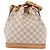 LOUIS VUITTON Borsa a Spalla Noe BB Damier Azur N41220 LV Auth 176045A - vista 2