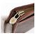 Céline Clutch in tela Macadam CELINE in pelle PVC marrone oro Auth 176026 D'oro - vista 12