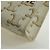 Céline Charm per borsa in tela Macadam Micro Vertical CELINE PVC Bianco Oro Auth 175660M D'oro - vista 10