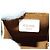 Céline Charm per borsa in tela Macadam Micro Vertical CELINE PVC Bianco Oro Auth 175660M D'oro - vista 15