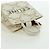 Céline Charm per borsa in tela Macadam Micro Vertical CELINE PVC Bianco Oro Auth 175660M D'oro - vista 6