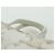 Céline Charm per borsa in tela Macadam Micro Vertical CELINE PVC Bianco Oro Auth 175660M D'oro - vista 7