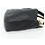 Borsa a Spalla in Pelle Gucci Bamboo 2way Nera Oro Auth 175954 Nero D'oro - vista 5