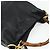 Borsa a Spalla in Pelle Gucci Bamboo 2way Nera Oro Auth 175954 Nero D'oro - vista 6