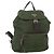 Zaino PRADA in nylon verde Auth 174836