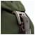 Zaino PRADA in nylon verde Auth 174836 - vista 10