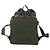 Zaino PRADA in nylon verde Auth 174836 - vista 2