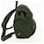 Zaino PRADA in nylon verde Auth 174836 - vista 3