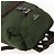 Zaino PRADA in nylon verde Auth 174836 - vista 6