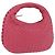 Pochette in pelle Intrecciato Bottega Veneta Rosa 189227 Auth 176060V