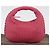 Pochette in pelle Intrecciato Bottega Veneta Rosa 189227 Auth 176060V - vista 12