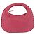 Pochette in pelle Intrecciato Bottega Veneta Rosa 189227 Auth 176060V - vista 13