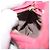 Pochette in pelle Intrecciato Bottega Veneta Rosa 189227 Auth 176060V - vista 20