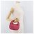 Pochette in pelle Intrecciato Bottega Veneta Rosa 189227 Auth 176060V - vista 21