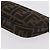 FENDI Zucca Canvas Accessory Pouch Brown Black Auth mr2395A - view 11