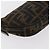 FENDI Zucca Canvas Accessory Pouch Brown Black Auth mr2395A - view 12