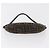 FENDI Zucca Canvas Accessory Pouch Brown Black Auth mr2395A - view 9