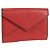 Cartier Estuche para tarjetas de cuero burdeos Auth am11308V