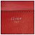 Cartier Estuche para tarjetas de cuero burdeos Auth am11308V - vista 14