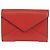 Cartier Estuche para tarjetas de cuero burdeos Auth am11308V - vista 2