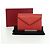 Cartier Estuche para tarjetas de cuero burdeos Auth am11308V - vista 21