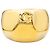 "Bracciale a Facette", Tiffany & Co x Elsa Peretti in oro giallo.