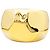 "Bracciale a Facette", Tiffany & Co x Elsa Peretti in oro giallo. - vista 3