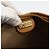 Sac Sherry Line en PVC Beige Micro GG Supreme Web de GUCCI 002 39 0163 Auth 175708 Doré - vue 16