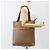 Sac Sherry Line en PVC Beige Micro GG Supreme Web de GUCCI 002 39 0163 Auth 175708 Doré - vue 22