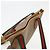Sac Sherry Line en PVC Beige Micro GG Supreme Web de GUCCI 002 39 0163 Auth 175708 Doré - vue 6