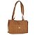 Borsa Tote Vicetos Logogram MCM in pelle PVC marrone oro Auth BA12112 D'oro