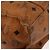 Borsa Tote Vicetos Logogram MCM in pelle PVC marrone oro Auth BA12112 D'oro - vista 12