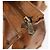 Borsa Tote Vicetos Logogram MCM in pelle PVC marrone oro Auth BA12112 D'oro - vista 14