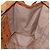 Borsa Tote Vicetos Logogram MCM in pelle PVC marrone oro Auth BA12112 D'oro - vista 18