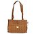 Borsa Tote Vicetos Logogram MCM in pelle PVC marrone oro Auth BA12112 D'oro - vista 2