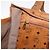 Borsa Tote Vicetos Logogram MCM in pelle PVC marrone oro Auth BA12112 D'oro - vista 20