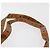 Borsa Tote Vicetos Logogram MCM in pelle PVC marrone oro Auth BA12112 D'oro - vista 8
