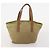 PRADA Borsa a mano in nylon 5 pezzi Beige Verde Auth 174981 - vista 18
