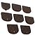 Portafoglio Monogramma LOUIS VUITTON 8 Set LV Auth bs34356