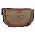 Gucci Borsa a Spalla Micro GG Supreme PVC Beige Oro 001 067 0445 Auth ka3932 D'oro