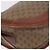 Gucci Borsa a Spalla Micro GG Supreme PVC Beige Oro 001 067 0445 Auth ka3932 D'oro - vista 12