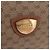 Gucci Borsa a Spalla Micro GG Supreme PVC Beige Oro 001 067 0445 Auth ka3932 D'oro - vista 14