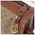 Gucci Borsa a Spalla Micro GG Supreme PVC Beige Oro 001 067 0445 Auth ka3932 D'oro - vista 15