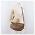 Gucci Borsa a Spalla Micro GG Supreme PVC Beige Oro 001 067 0445 Auth ka3932 D'oro - vista 23